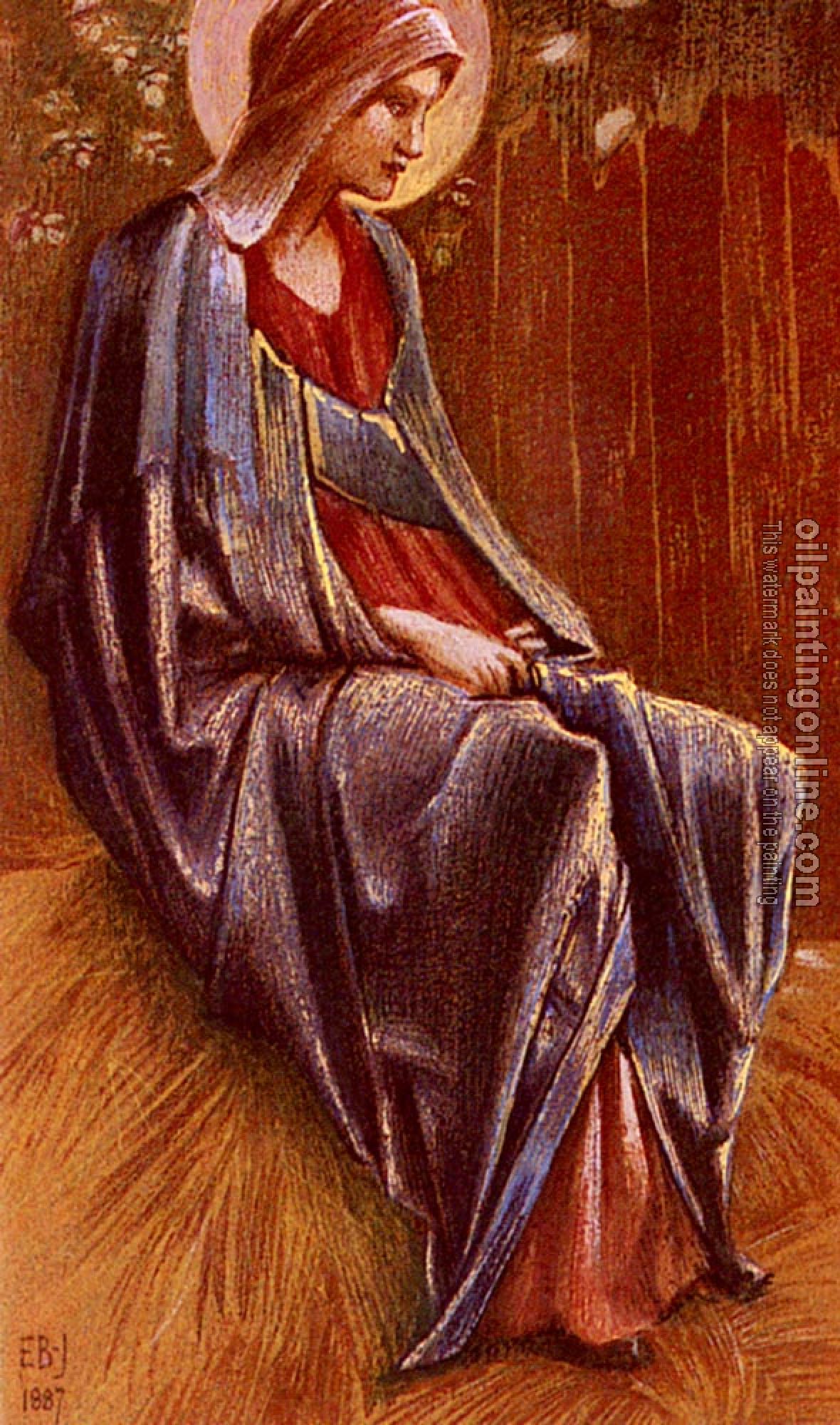 Burne-Jones, Sir Edward Coley - The Virgin
